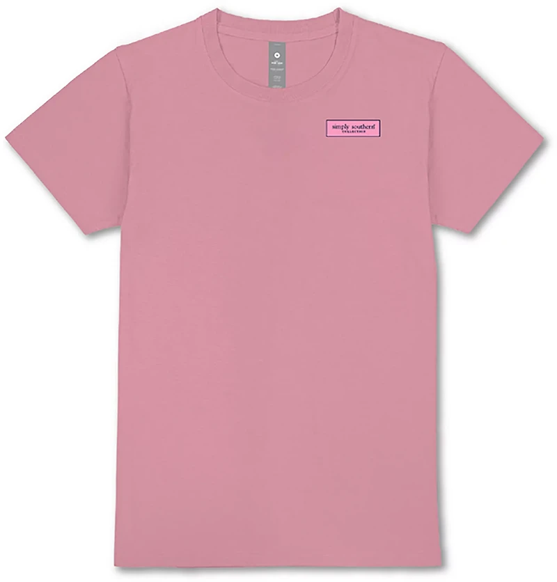 Simply Southern Women's Soccer Ball Bear T-shirt