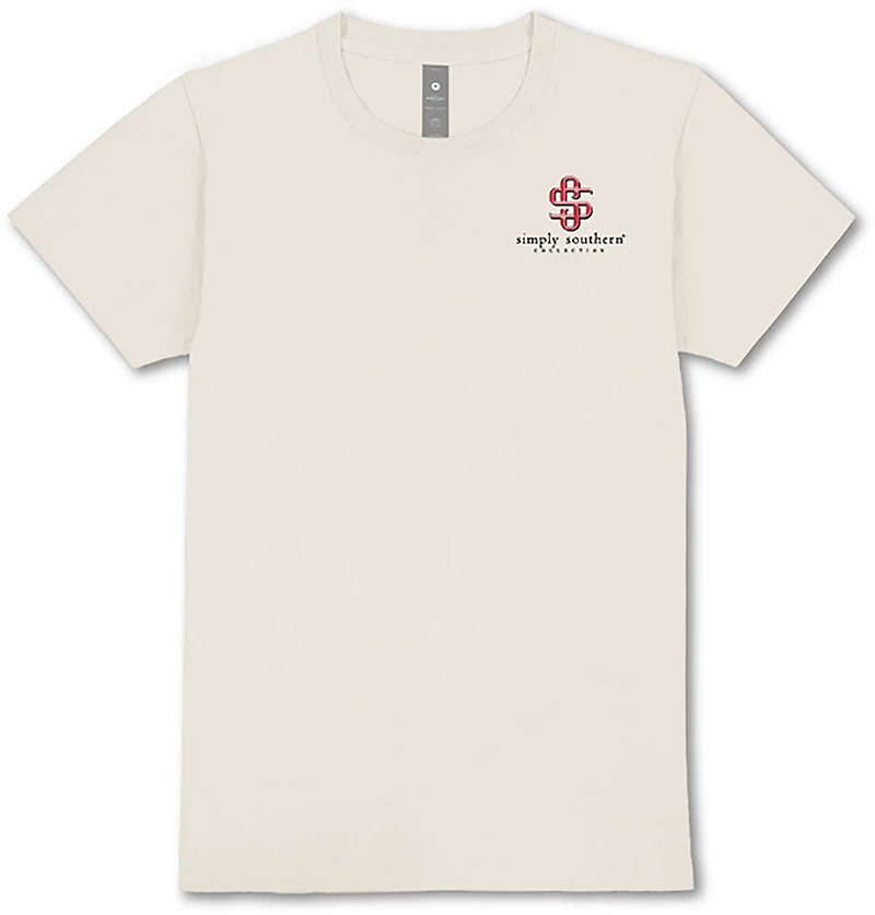 Simply Southern Women's Strawberry T-shirt