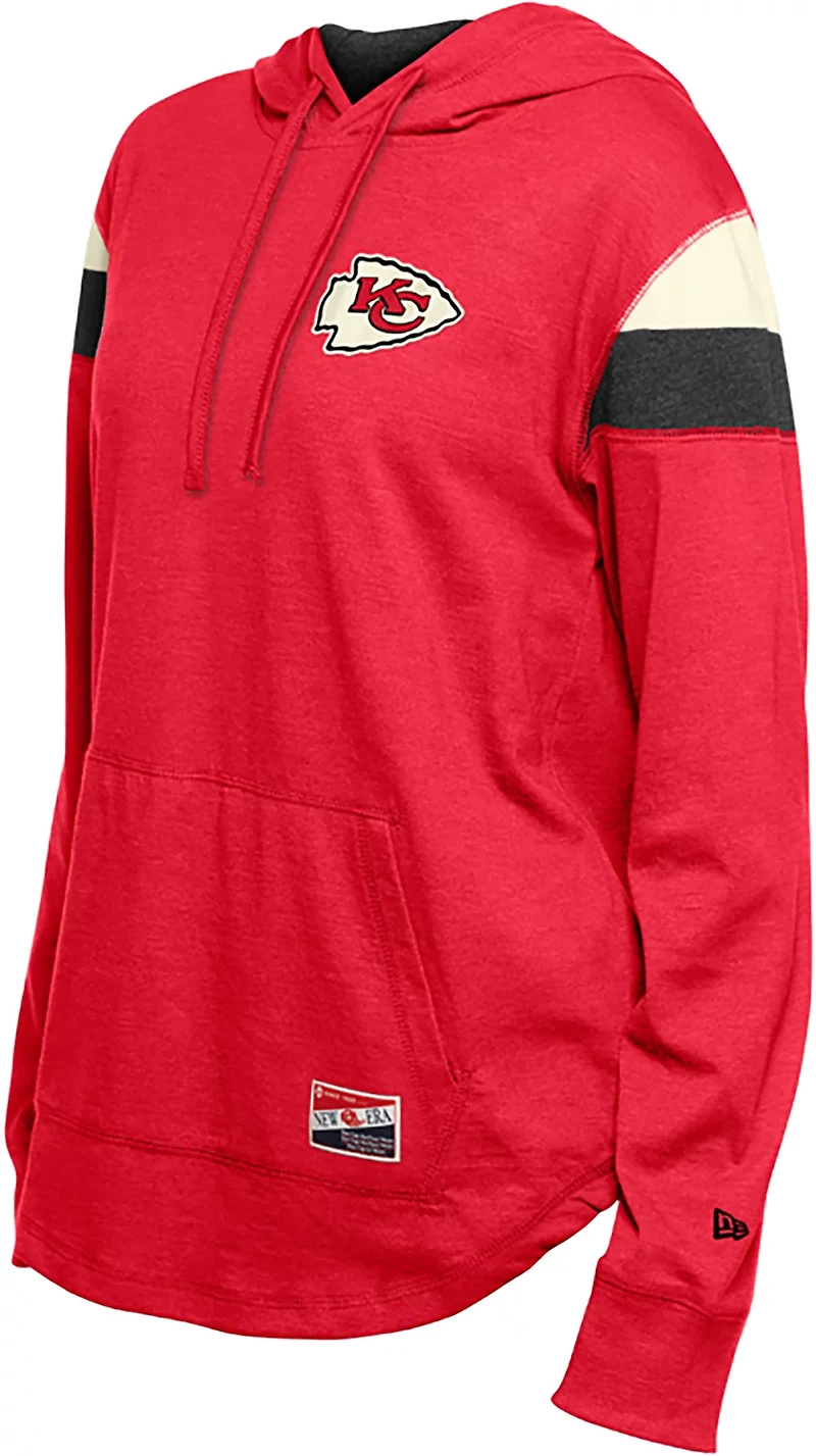 New Era Kansas City Chiefs Women’s Shoulder Insert Hoodie