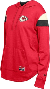 New Era Kansas City Chiefs Women’s Shoulder Insert Hoodie