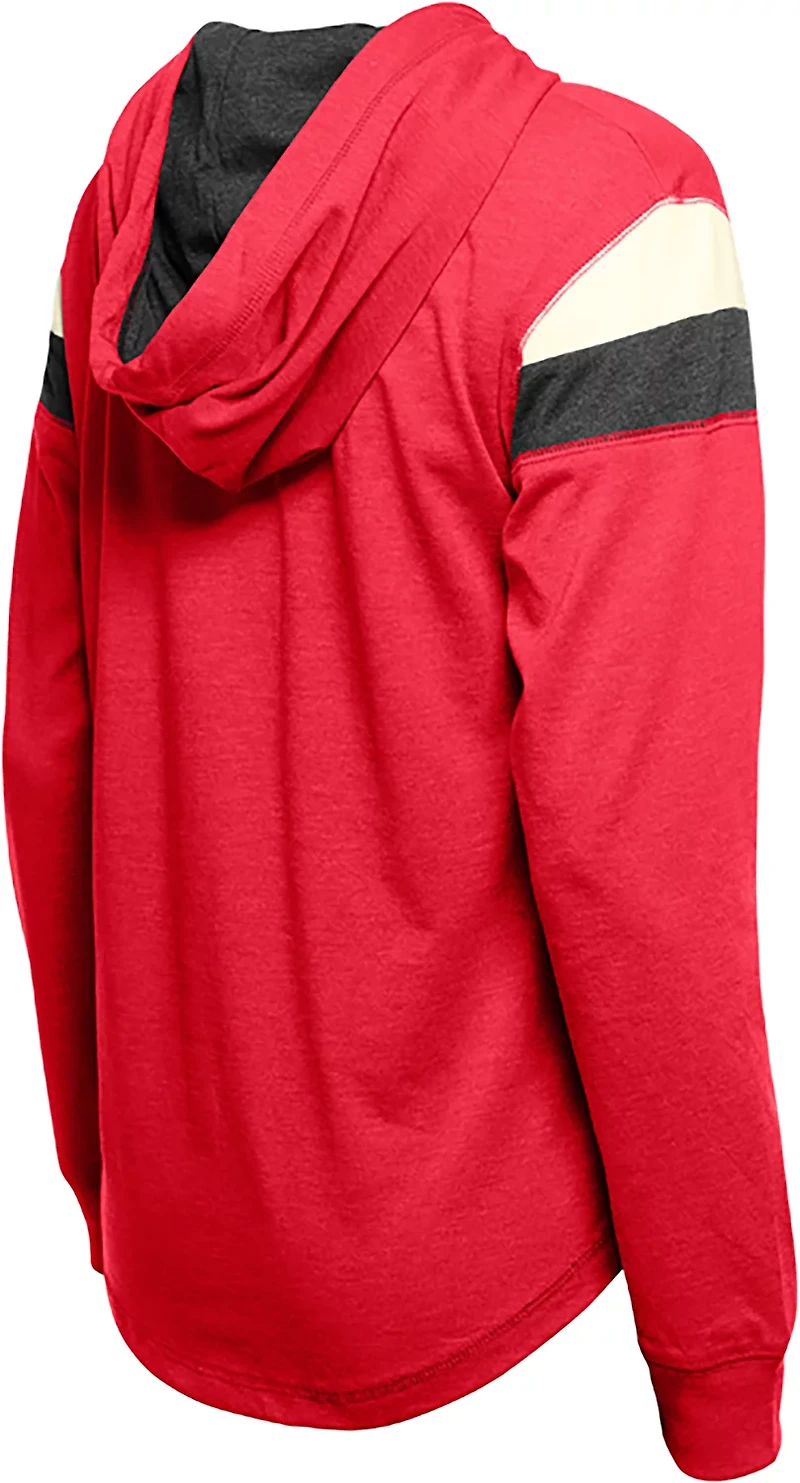 New Era Kansas City Chiefs Women’s Shoulder Insert Hoodie