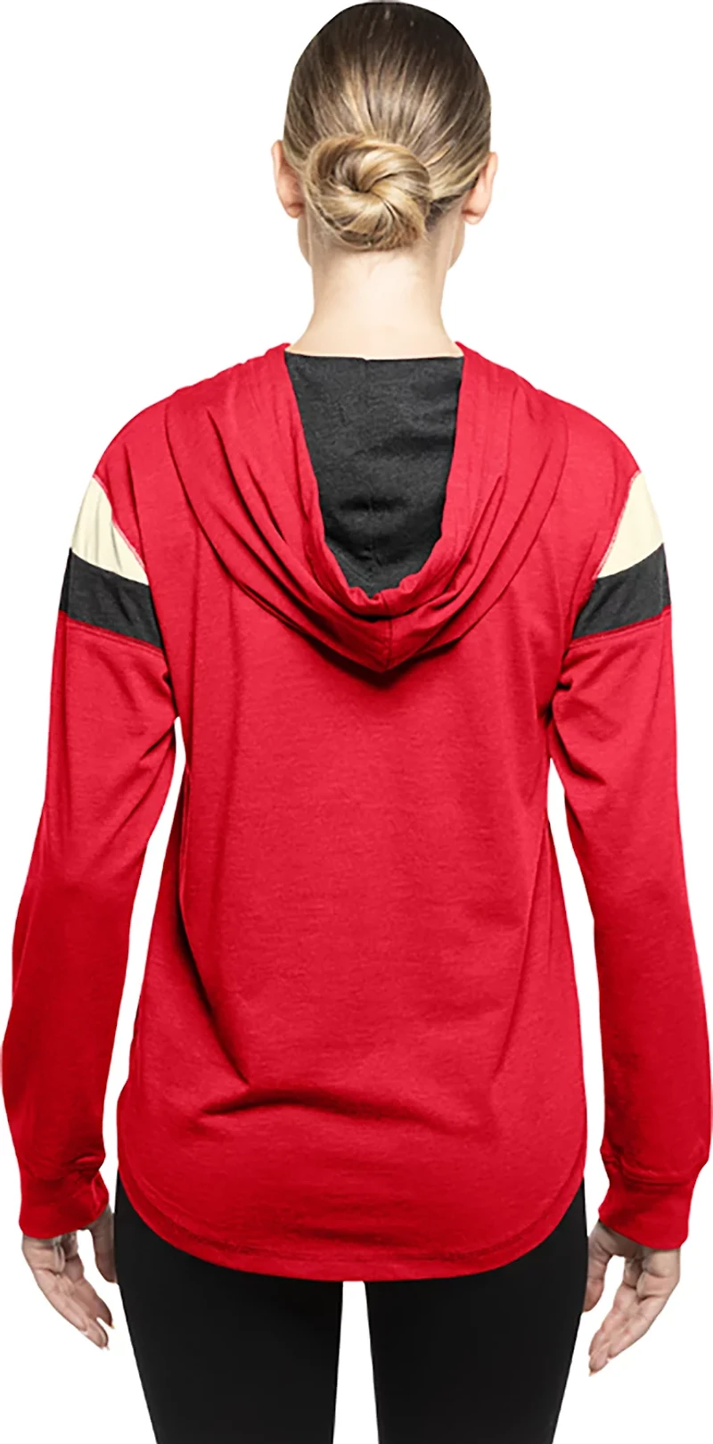 New Era Kansas City Chiefs Women’s Shoulder Insert Hoodie