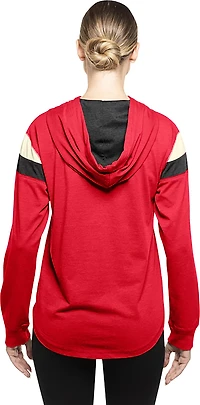 New Era Kansas City Chiefs Women’s Shoulder Insert Hoodie