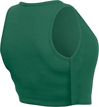 New Era Philadelphia Eagles Women's Rib Crop Tank Top