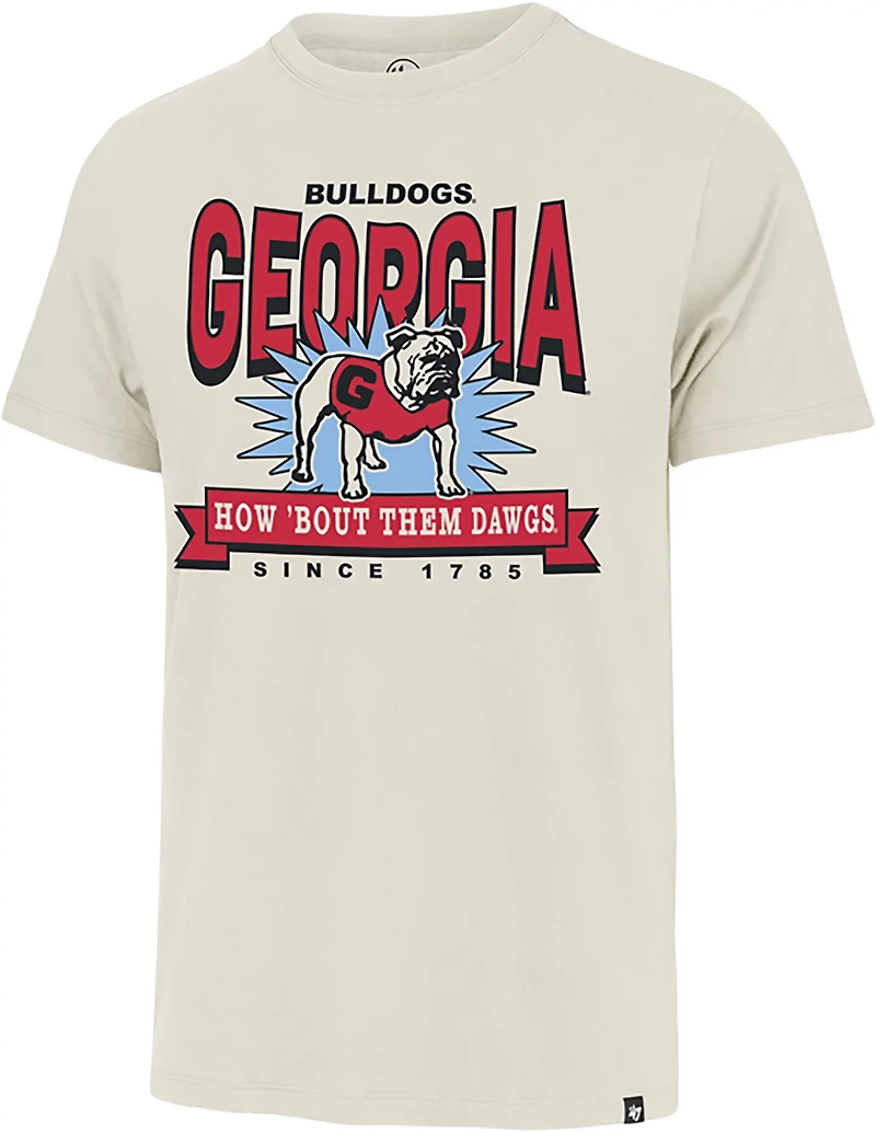 47 Georgia Twelve Six Franklin T-shirt