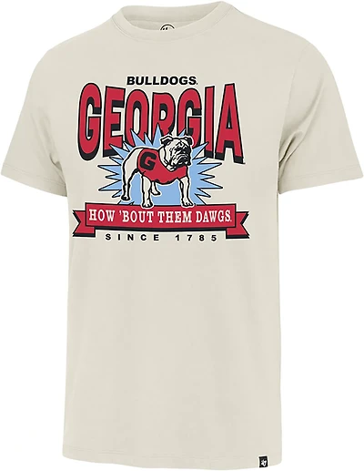 47 Georgia Twelve Six Franklin T-shirt