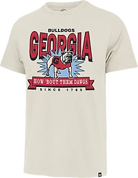 47 Georgia Twelve Six Franklin T-shirt