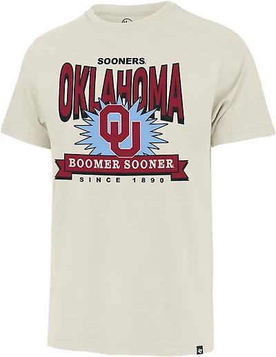 47 Oklahoma Twelve Six Franklin T-shirt