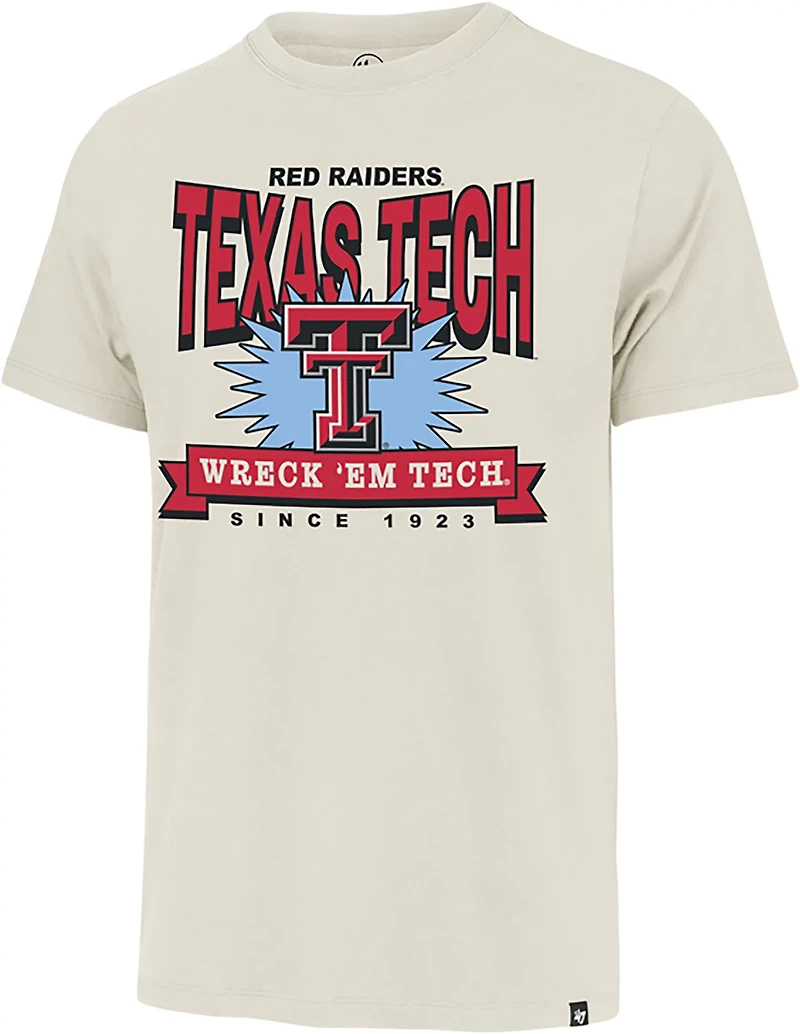 47 Texas Tech Twelve Six Franklin T-shirt