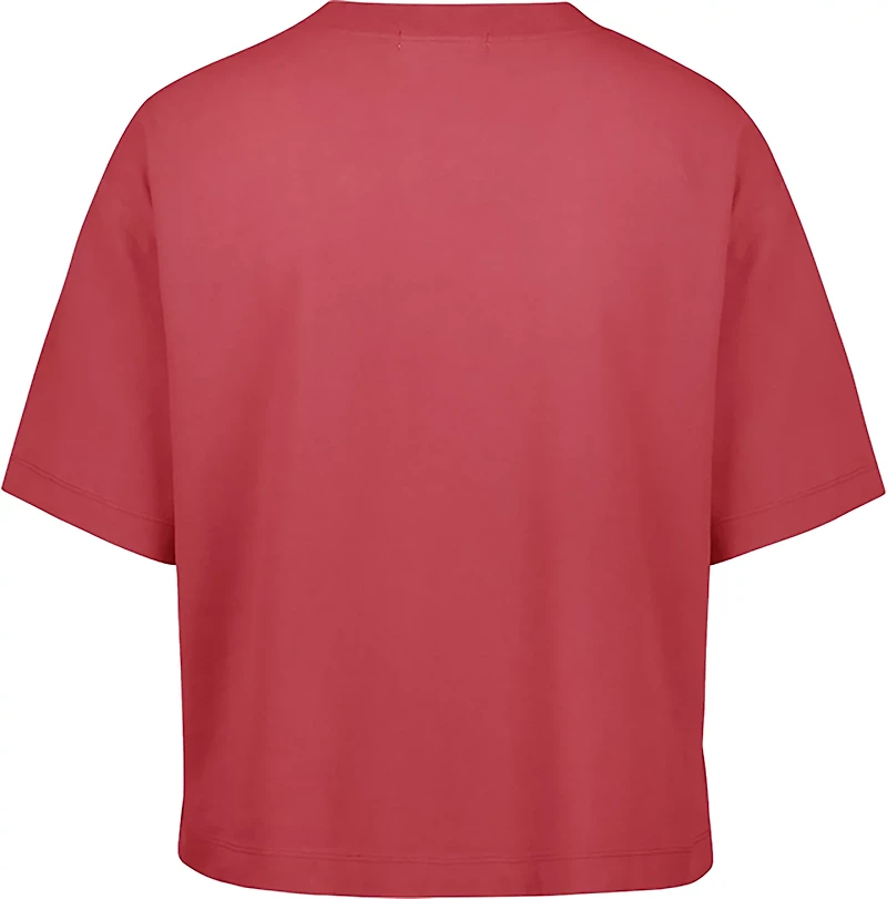 47 Women's Texas Tech Windthrow Ravine Crop T-shirt