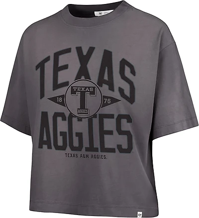 47 Women's Texas A&M Windthrow Ravine Crop T-shirt