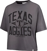 47 Women's Texas A&M Windthrow Ravine Crop T-shirt