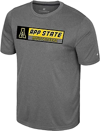 Colosseum Athletics Men's Appalachian State Twin Double Sided T-shirt
