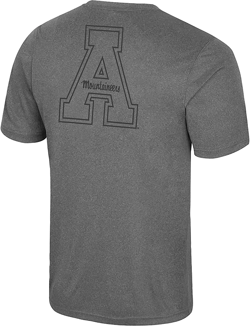 Colosseum Athletics Men's Appalachian State Twin Double Sided T-shirt