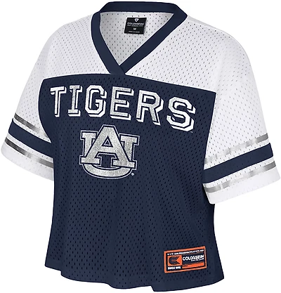 Colosseum Athletics Women's Auburn Posh Football Jersey