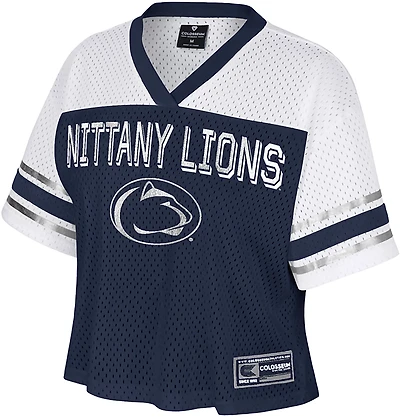 Colosseum Athletics Women's Penn State Posh Football Jersey