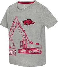 Colosseum Athletics Toddlers' Arkansas Excavator T-shirt