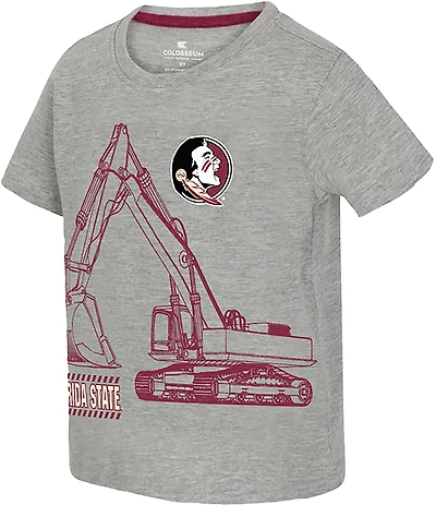 Colosseum Athletics Toddlers' Florida State Excavator T-shirt