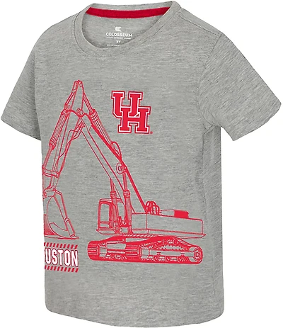Colosseum Athletics Toddlers' Houston Excavator T-shirt