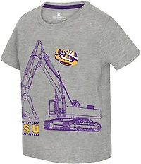 Colosseum Athletics Toddlers' LSU Excavator T-shirt