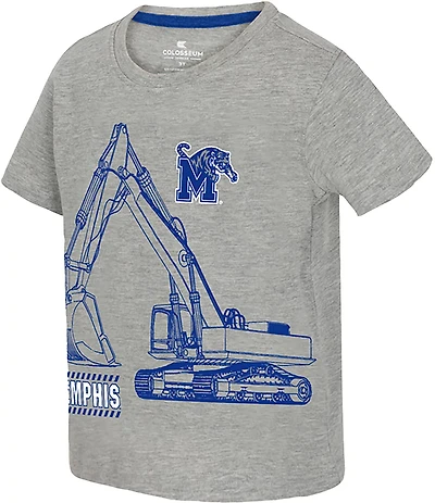 Colosseum Athletics Toddlers' Memphis Excavator T-shirt