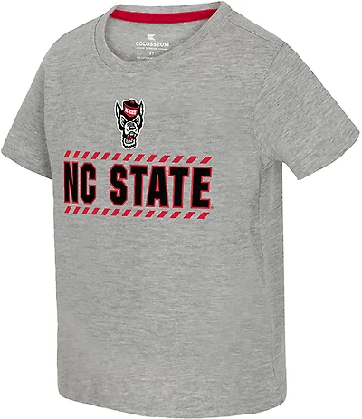 Colosseum Athletics Toddlers' NC State Excavator T-shirt