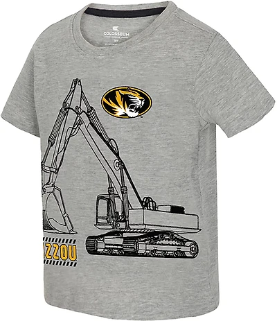 Colosseum Athletics Toddlers' Ole Miss Excavator T-shirt