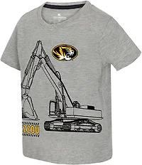 Colosseum Athletics Toddlers' Ole Miss Excavator T-shirt