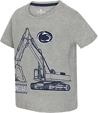 Colosseum Athletics Toddlers' Penn State Excavator T-shirt