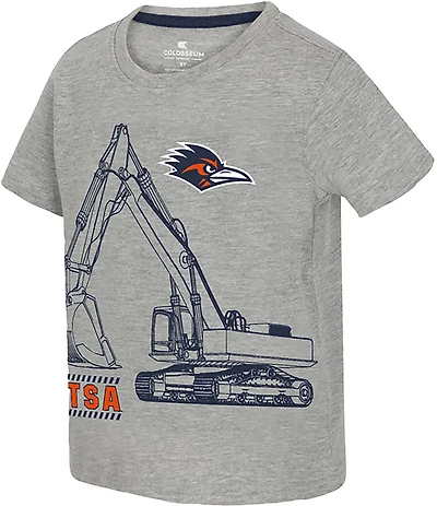 Colosseum Athletics Toddlers' UTSA Excavator T-shirt