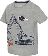 Colosseum Athletics Toddlers' UTSA Excavator T-shirt