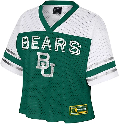 Colosseum Athletics Women's Baylor Posh Football Jersey