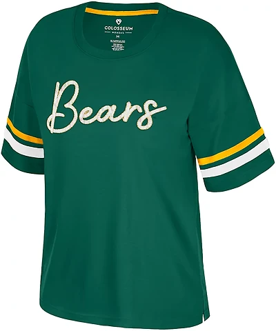 Colosseum Athletics Women's Baylor Realist Oversize T-shirt