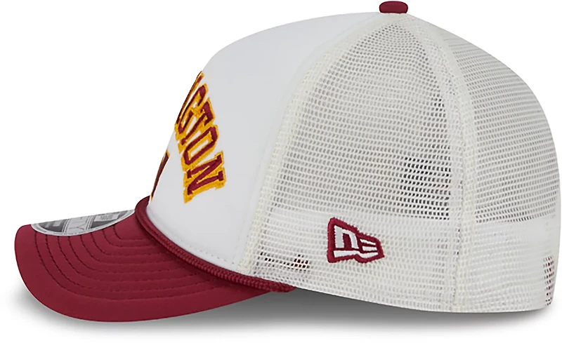 New Era Men's Washington Commanders Chrome A-Frame 9FORTY MC Cap