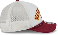 New Era Men's Washington Commanders Chrome A-Frame 9FORTY MC Cap