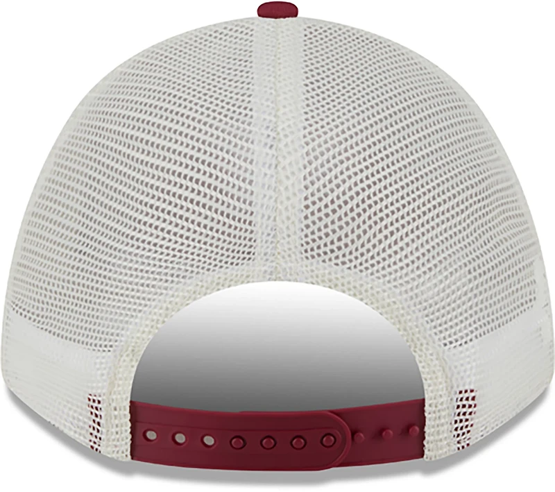 New Era Men's Washington Commanders Chrome A-Frame 9FORTY MC Cap