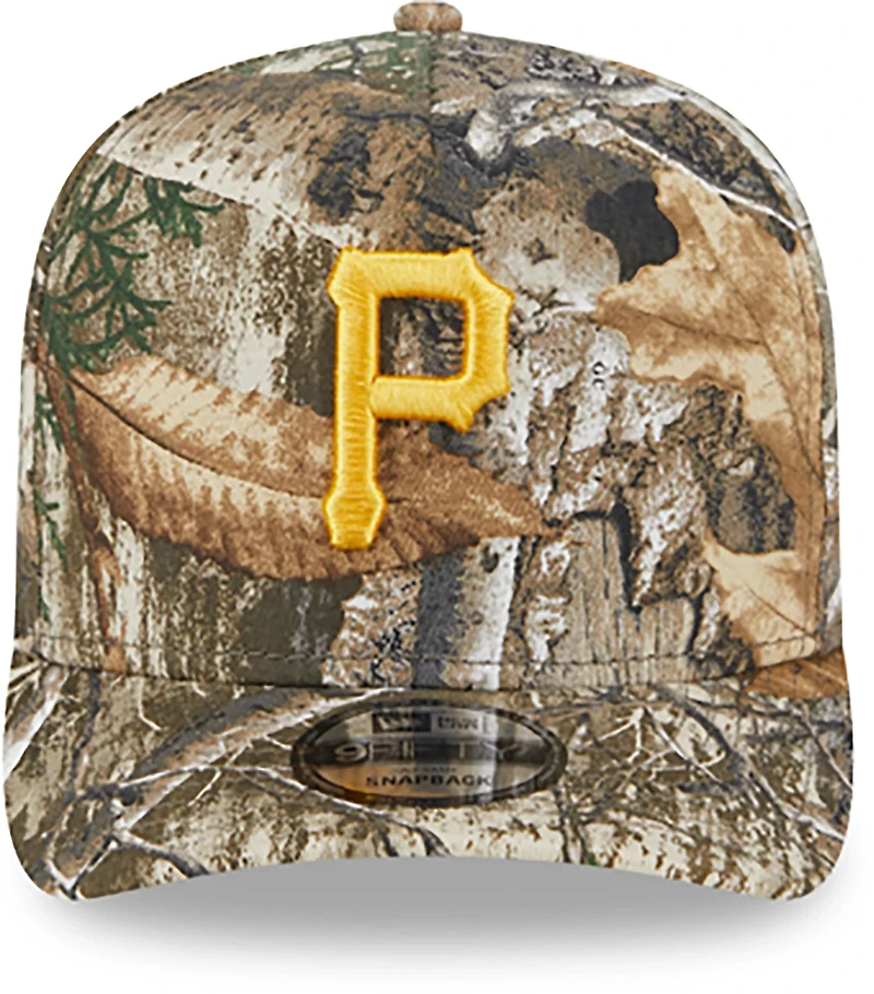 New Era Men's Pittsburgh Pirates Camo 9FIFTY A-Frame Cap