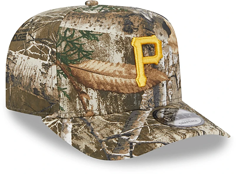 New Era Men's Pittsburgh Pirates Camo 9FIFTY A-Frame Cap
