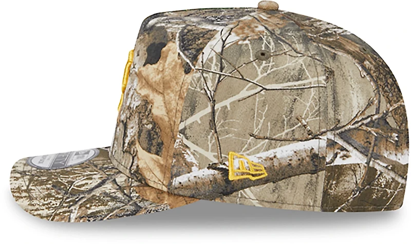 New Era Men's Pittsburgh Pirates Camo 9FIFTY A-Frame Cap