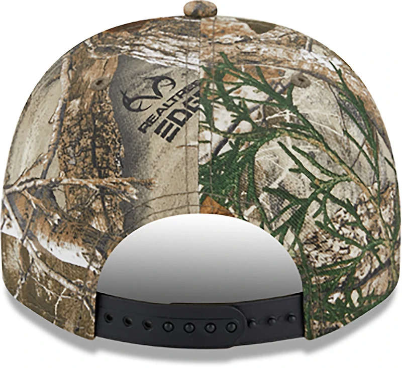 New Era Men's Pittsburgh Pirates Camo 9FIFTY A-Frame Cap