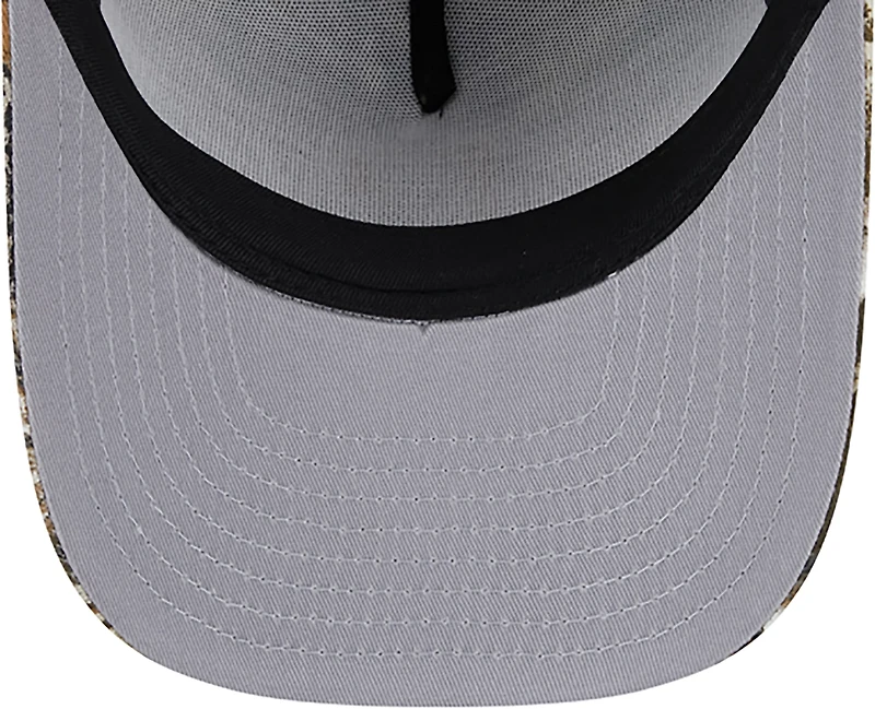 New Era Men's Pittsburgh Pirates Camo 9FIFTY A-Frame Cap