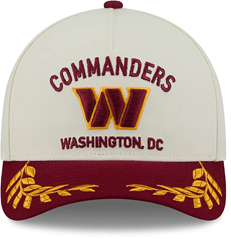 New Era Men's Washington Commanders NFL Draft '25 9FORTYMC Cap
