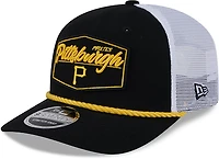 New Era Men's Pirates Trucker Patch 9SEVENTY Cap
