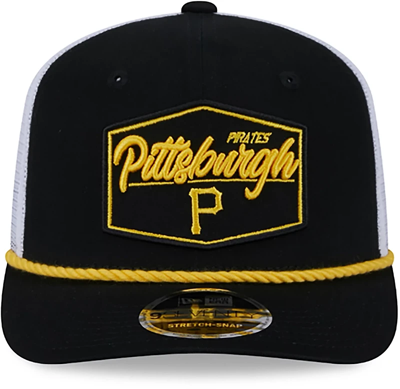 New Era Men's Pirates Trucker Patch 9SEVENTY Cap