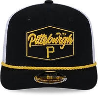 New Era Men's Pirates Trucker Patch 9SEVENTY Cap