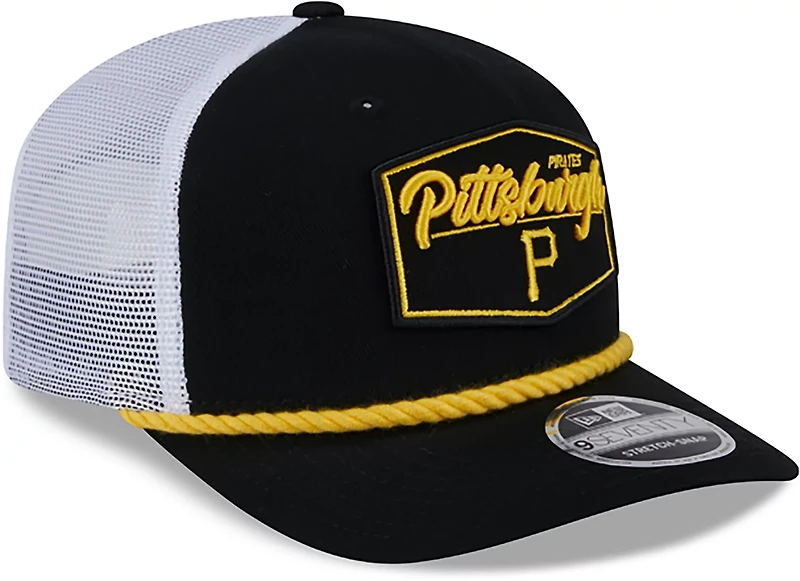 New Era Men's Pirates Trucker Patch 9SEVENTY Cap