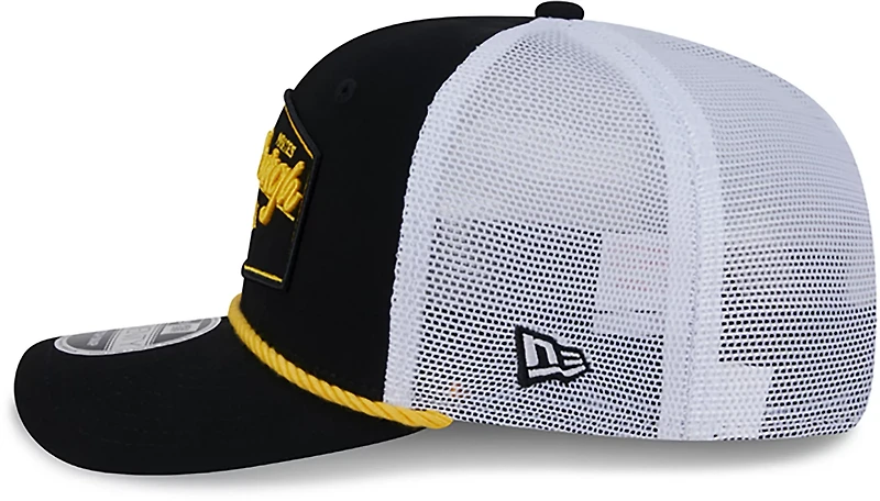 New Era Men's Pirates Trucker Patch 9SEVENTY Cap