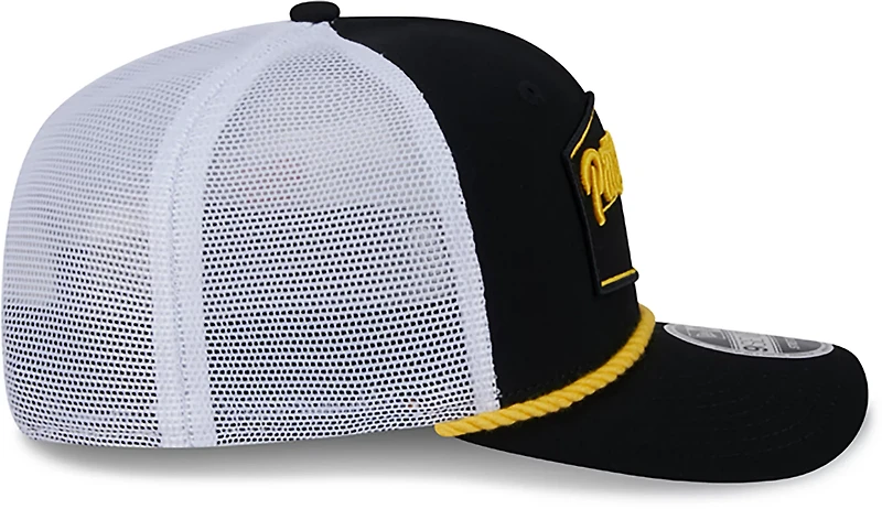 New Era Men's Pirates Trucker Patch 9SEVENTY Cap