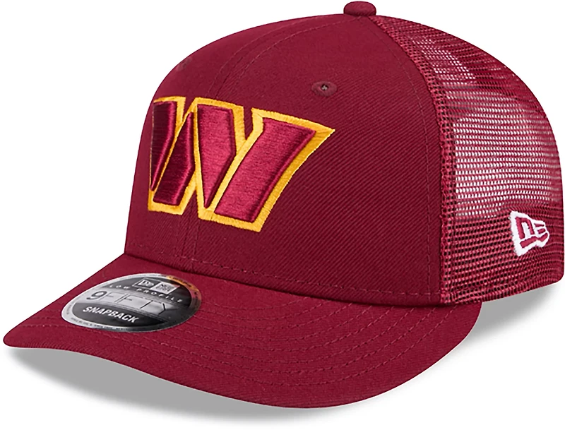 New Era Men's Washington Commanders 21211 LP9FIFTY Trucker Cap