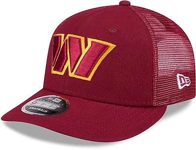 New Era Men's Washington Commanders 21211 LP9FIFTY Trucker Cap